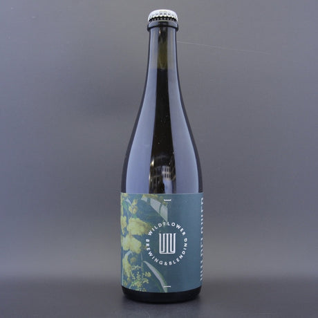 This is a sharing bottle of Wildflower - Gold Blend - 5% (750ml). It is a Wild Ale craft beer available to buy from Ghost Whale, voted London's best craft beer shop.