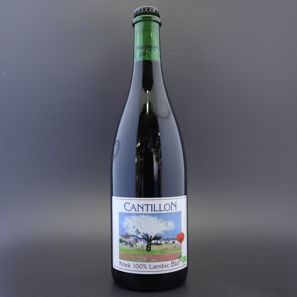 Cantillon 'Kriek', a 5.0% craft beer from Ghost Whale.