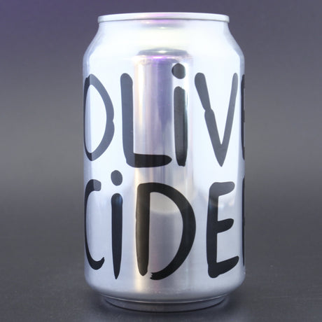 This is a can of Oliver's - Fine Cider - 6.3% (330ml). It is a  craft cider available to buy from Ghost Whale, voted London's best craft beer shop.