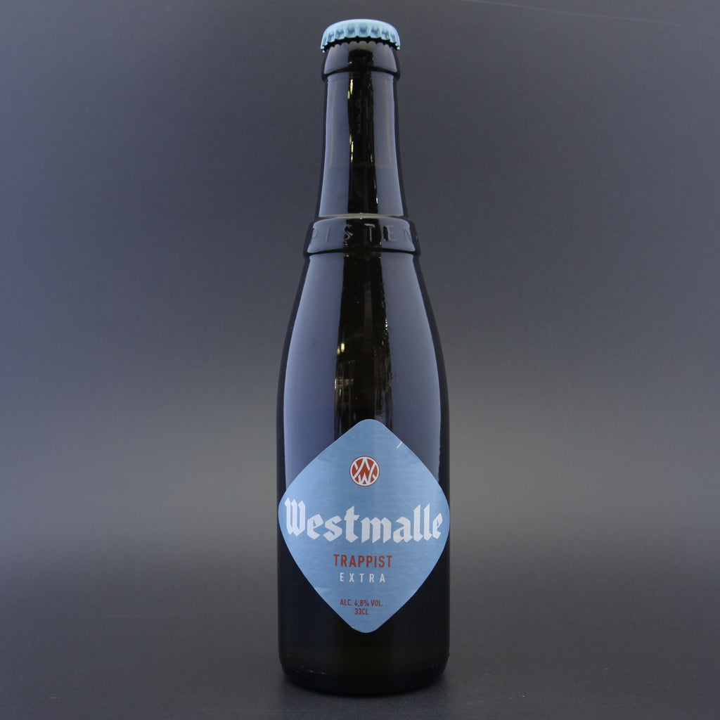 Westmalle 'Extra', a 4.8% craft beer from Ghost Whale.