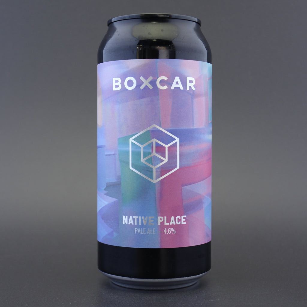 Boxcar Brw-Co 'Co', a Native craft beer from Ghost Whale.