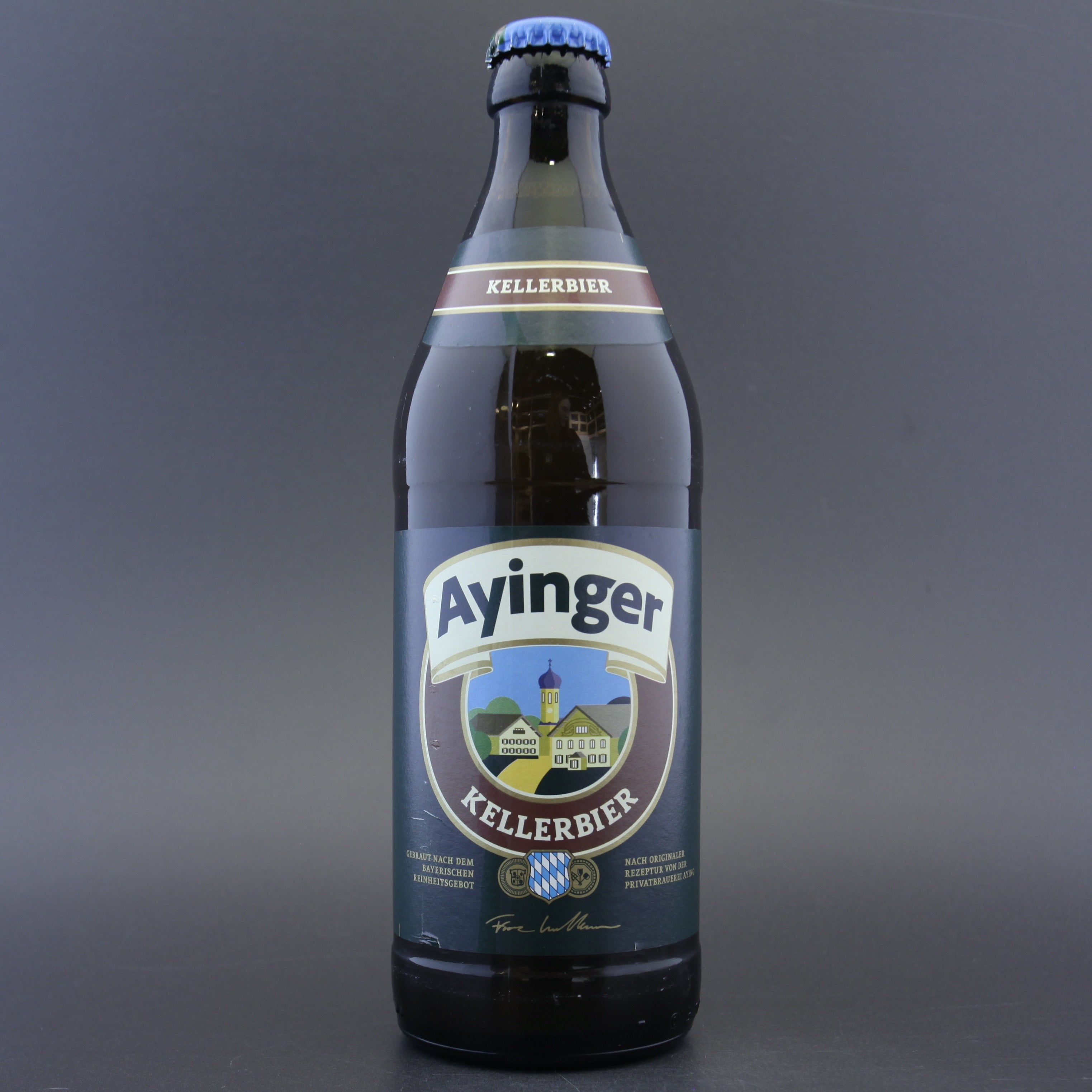 Ayinger - Kellerbier - 4.9% (500ml) - Ghost Whale