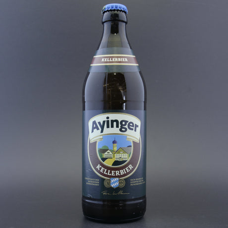 Ayinger 'Kellerbier', a 4.9% craft beer from Ghost Whale.