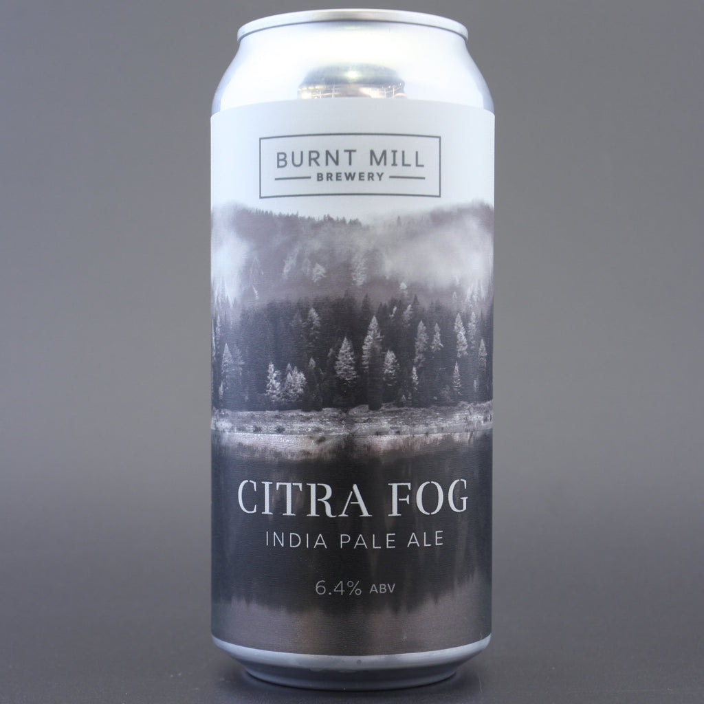 Burnt Mill 'Citra Fog', a 6.4% craft beer from Ghost Whale.