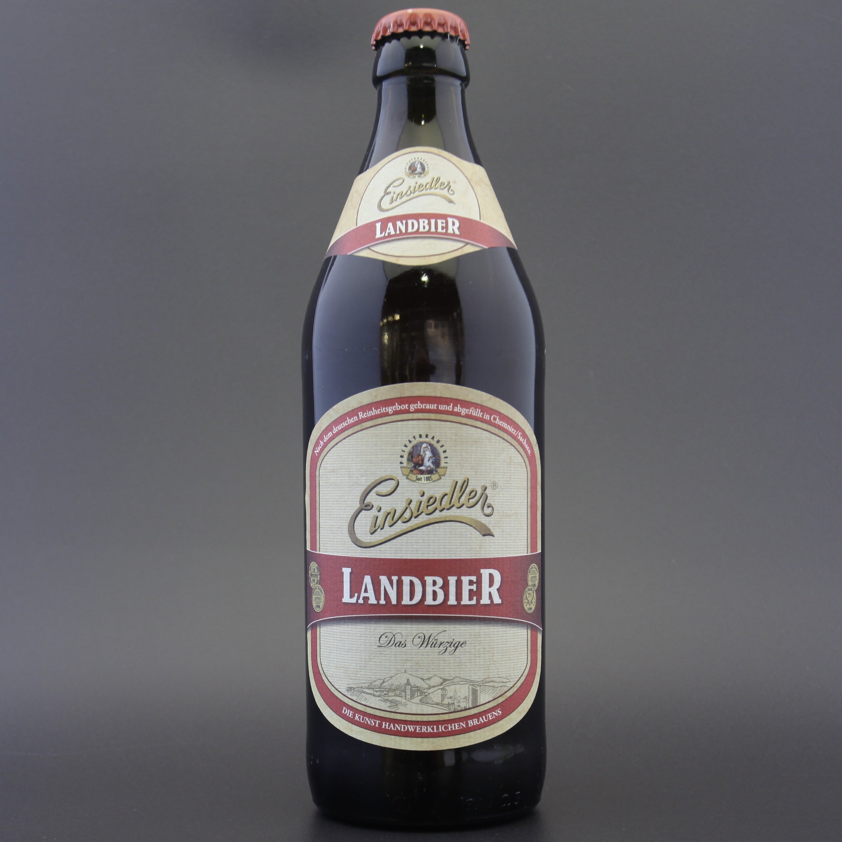 Einsiedler - Landbier - 5.2% (500ml) - Ghost Whale