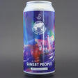 This is a can of Lost and Grounded - Sunset People - 5.4% (440ml). It is a Pale Ale craft beer available to buy from Ghost Whale, voted London's best craft beer shop.
