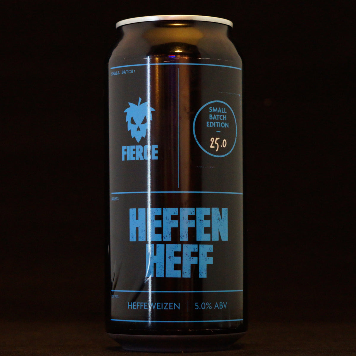 Bière féroce - Heffen Heff - 5% (440ml) – Ghost Whale