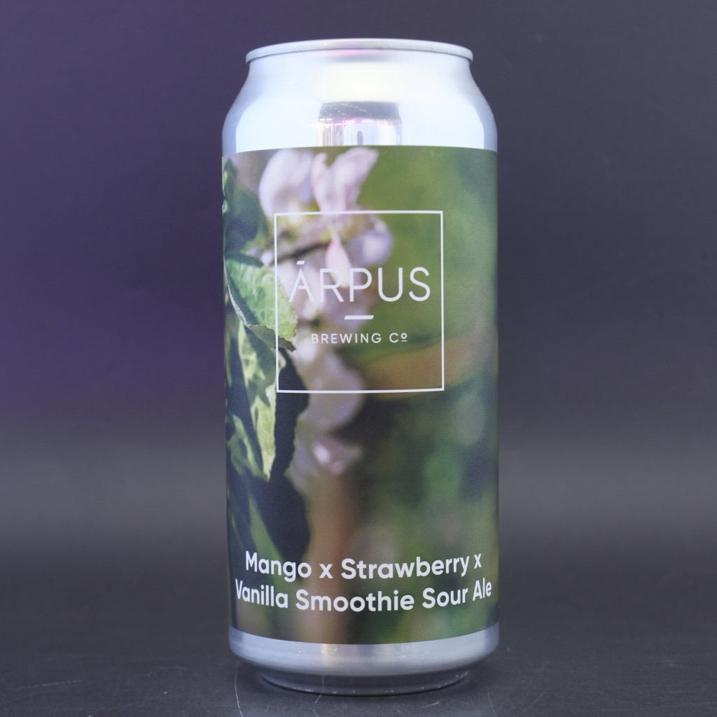 Arpus Brewing Co - Mango x Strawberry x Vanilla Smoothie - 5% (440ml) - Ghost Whale