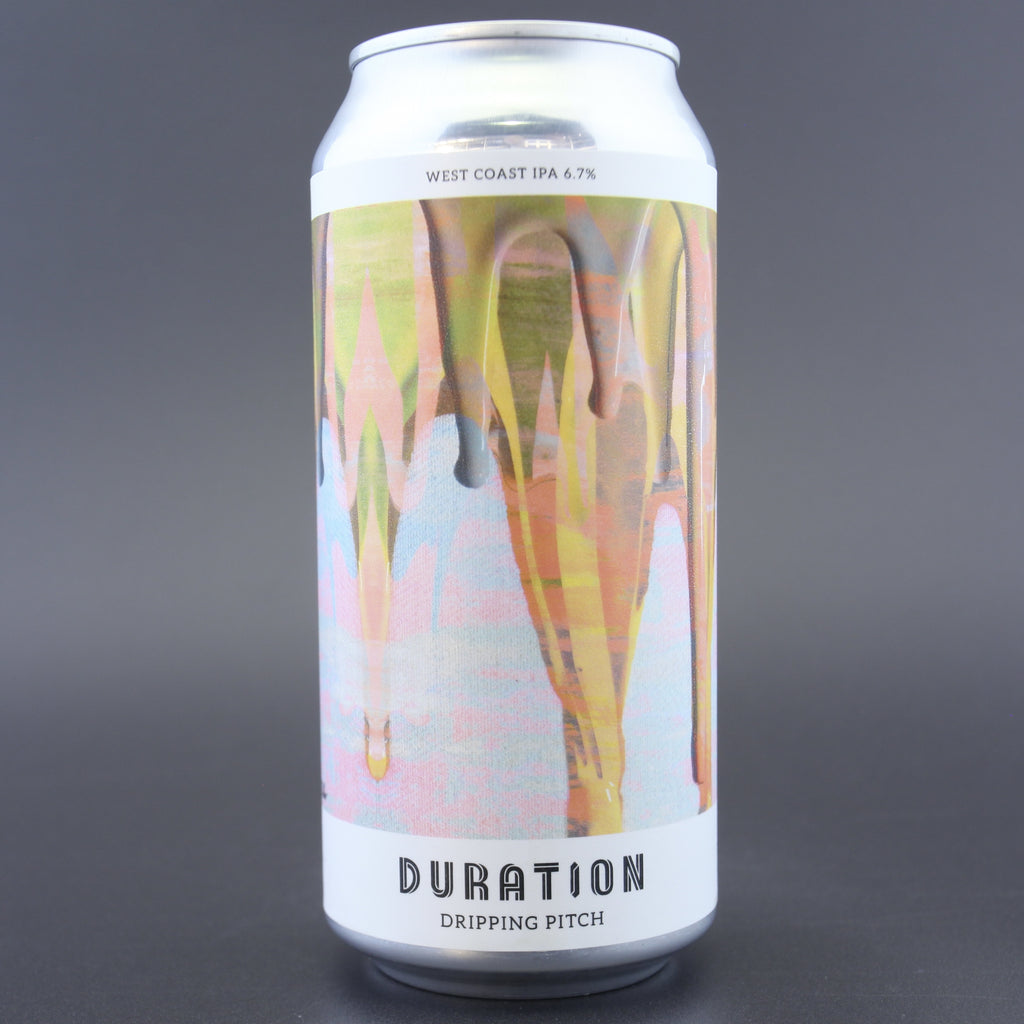 Duration 'Dripping Pitch', a 6.7% craft beer from Ghost Whale.