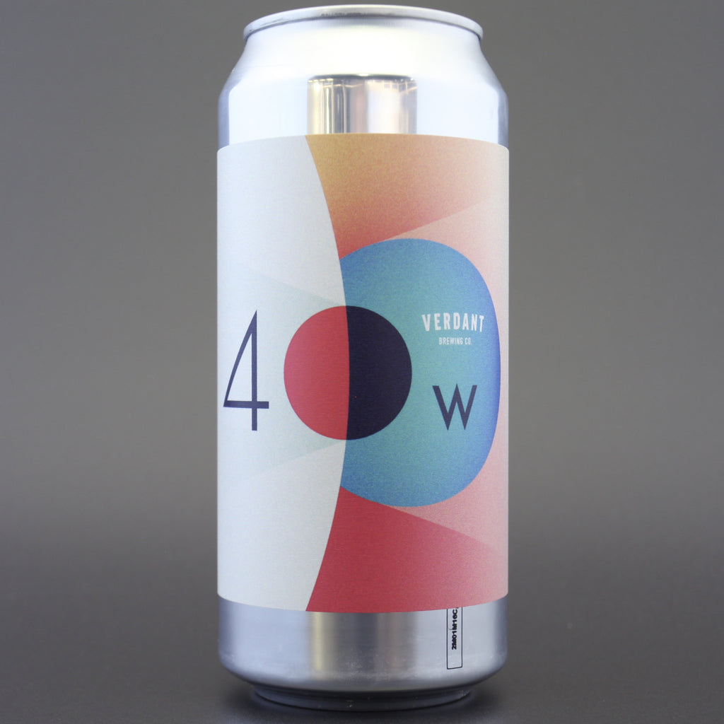 Verdant '40 Watt Moon', a 8.0% craft beer from Ghost Whale.