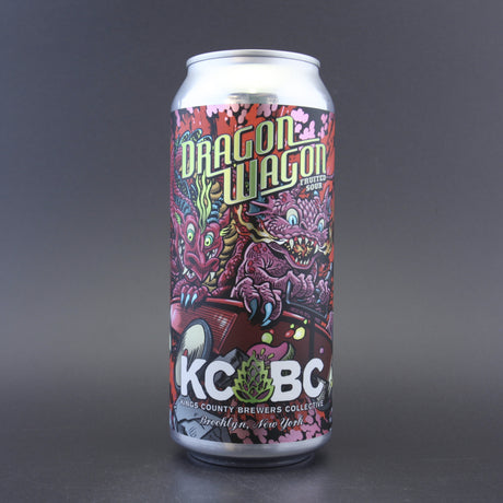 KCBC 'Dragon Wagon', a 7.0% craft beer from Ghost Whale.