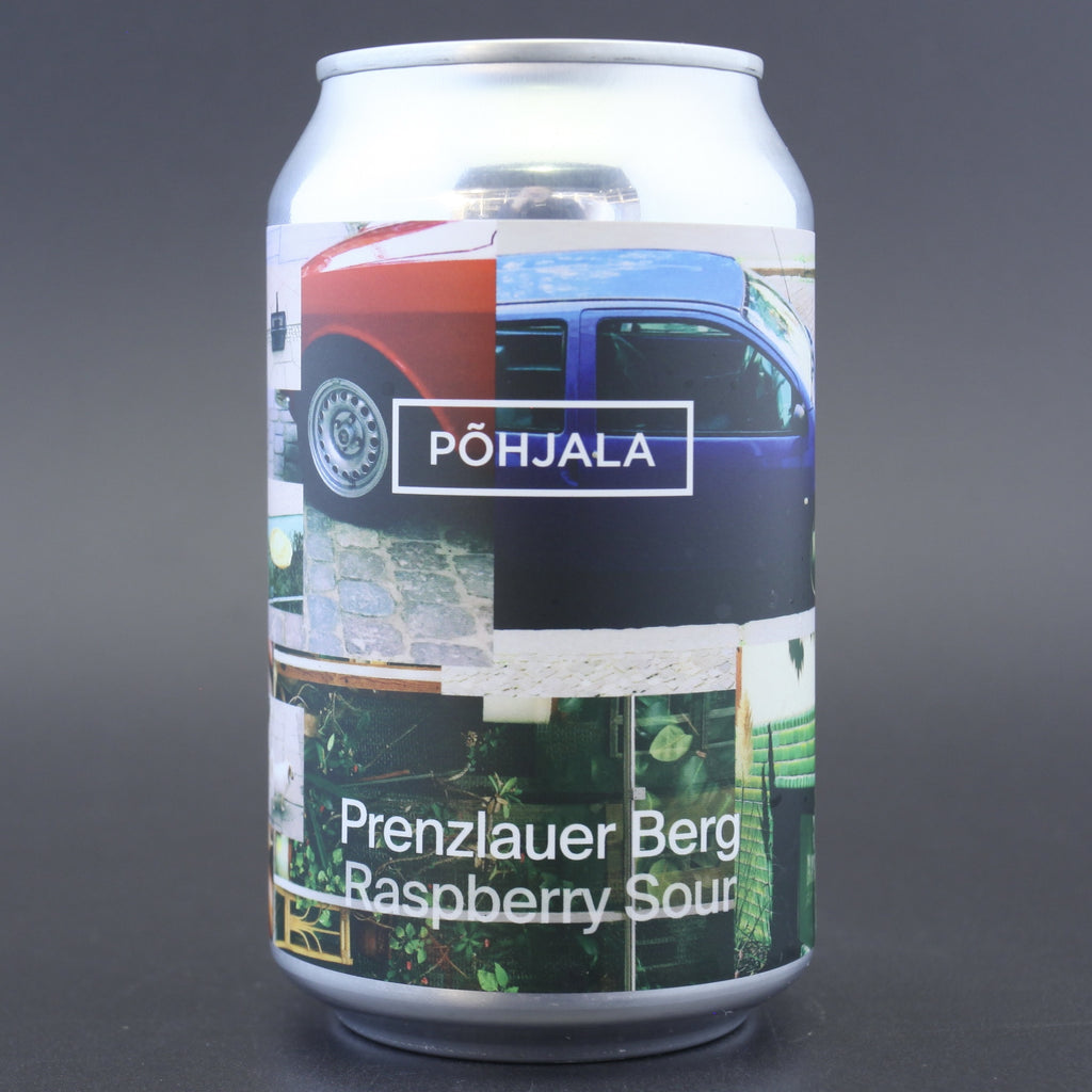 Põhjala 'Prenzlauer Berg', a 4.5% craft beer from Ghost Whale.
