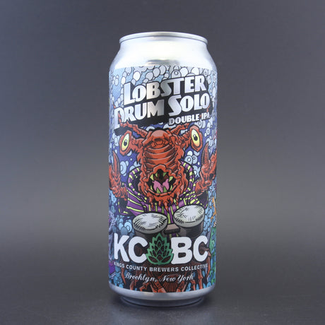 KCBC 'Lobster Drum Solo', a 8.0% craft beer from Ghost Whale.