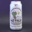This is a can of Simple Things Fermentations - NZ Pale - 4.8% (440ml). It is a Pale Ale craft beer available to buy from Ghost Whale, voted London's best craft beer shop.