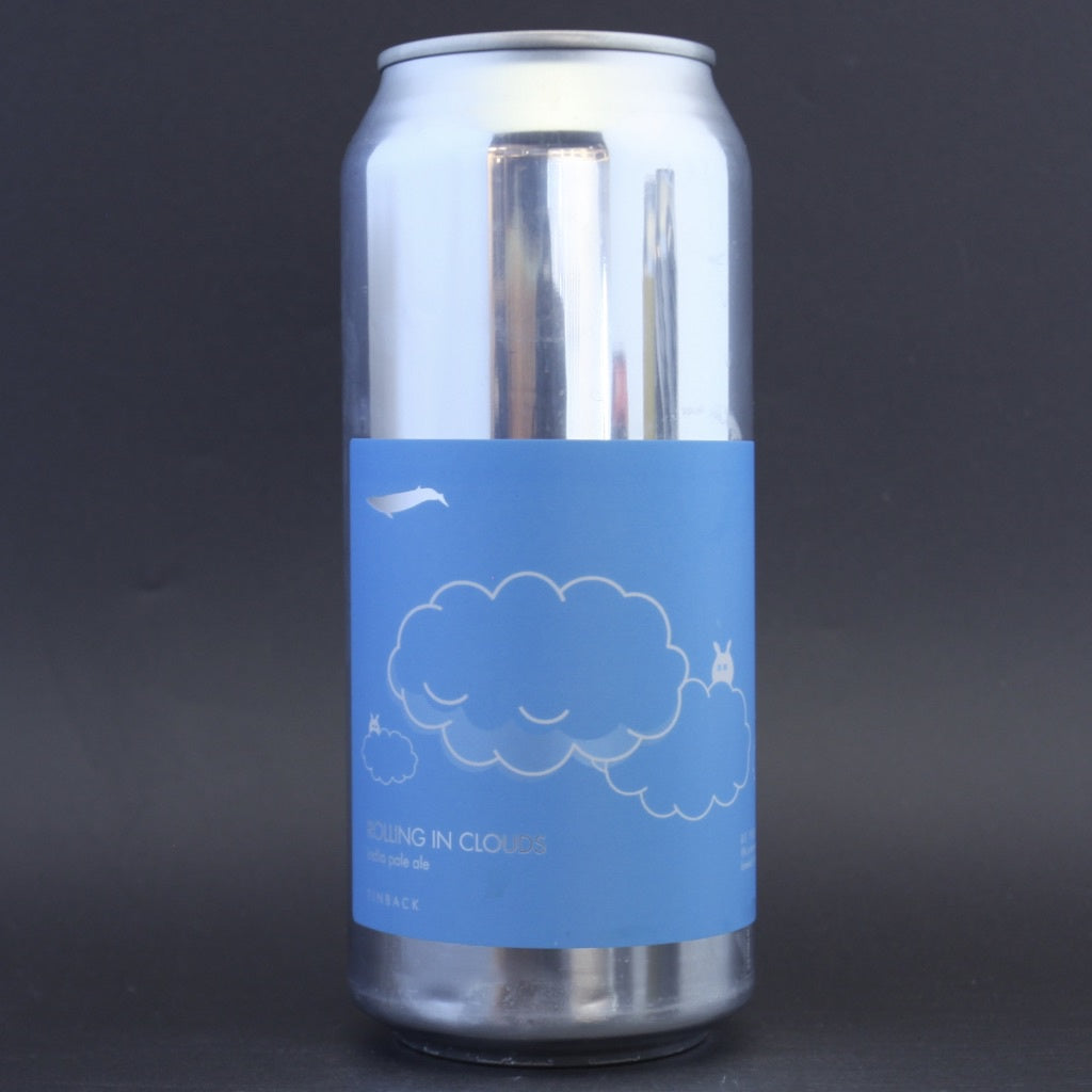 Finback - Rolling In Clouds - 7.1% (473ml) is a 7.1% IPA craft Beer available to buy from Ghost Whale - voted London's best craft beer shop.