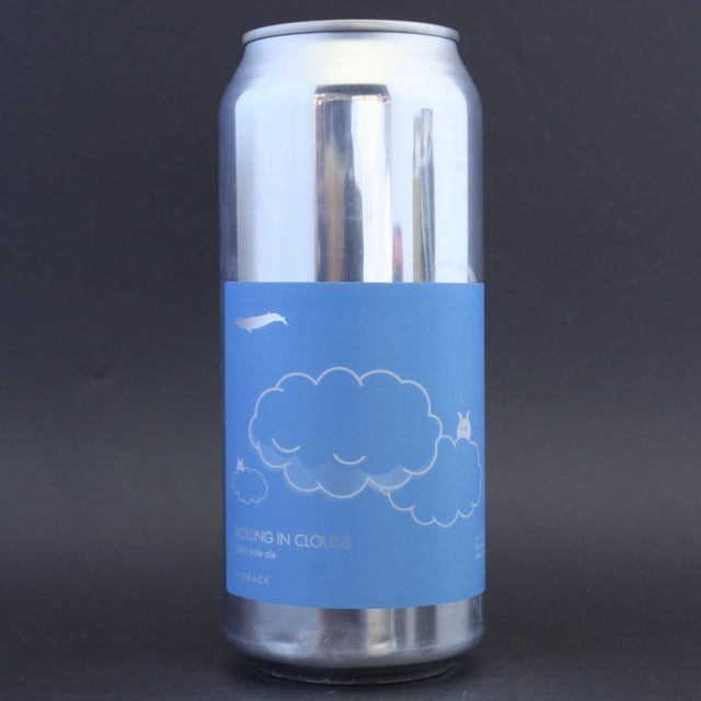 Finback - Rolling In Clouds - 7.1% (473ml) is a 7.1% IPA craft Beer available to buy from Ghost Whale - voted London's best craft beer shop.