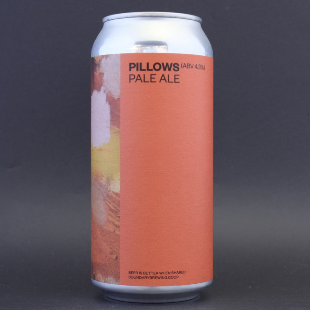 Boundary - Pillows - 4.3% (440ml) - Ghost Whale