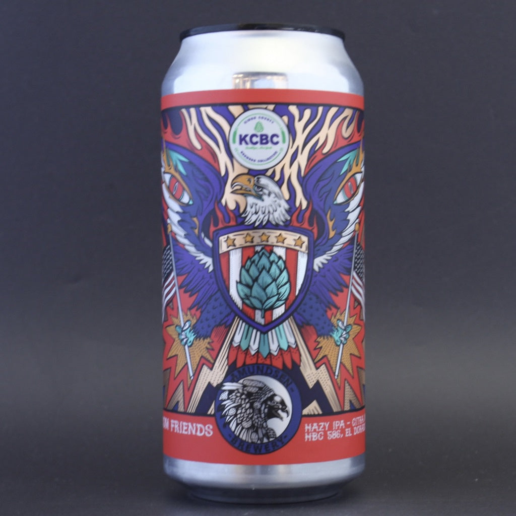 Amundsen / KCBC - Freedom Friends: KCBC - 6.5% (440ml)