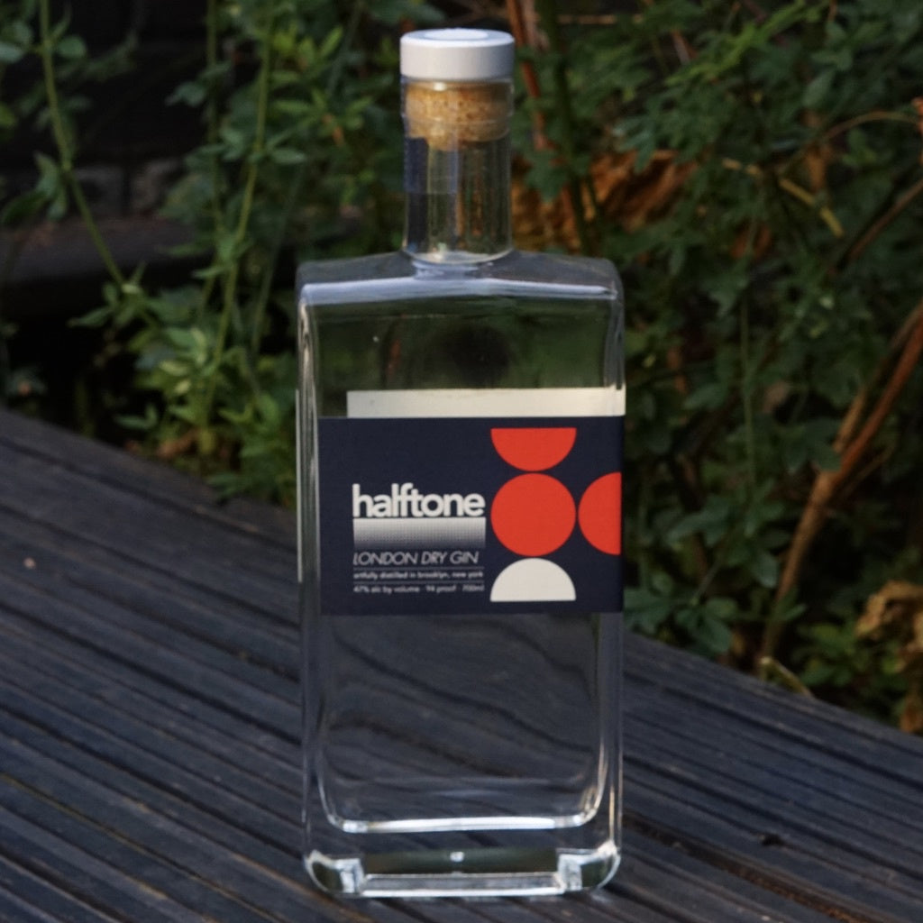 Finback - Halftone: London Dry Gin - 47% (700ml)