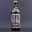 This is a bottle of Schlenkerla - Weichsel Rotbier - 4.6% (500ml). It is a Lager / Pilsner / Kölsch craft beer available to buy from Ghost Whale, voted London's best craft beer shop.