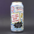 This is a can of Pretty Decent - Don't Just Stand There! Buy Something! - 0.5% (440ml). It is a Pale Ale craft beer available to buy from Ghost Whale, voted London's best craft beer shop.