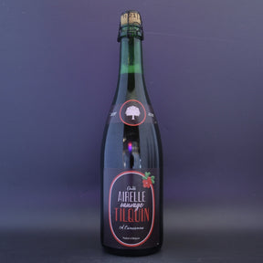 This is a sharing bottle of Tilquin - Airelle Sauvage [750ml] - 6.5% (750ml). It is a Lambic craft beer available to buy from Ghost Whale, voted London's best craft beer shop.