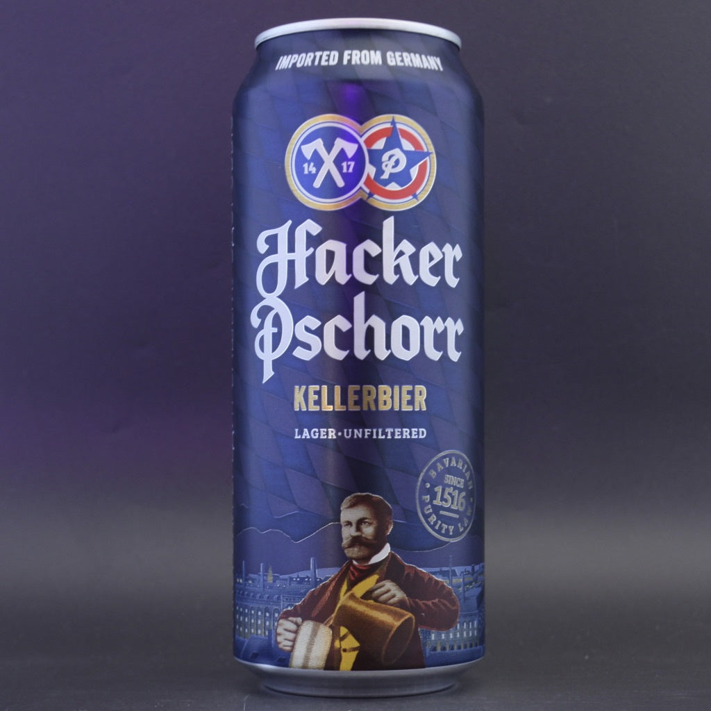 Hacker Pschorr - Kellerbier [can] - 5.5% (500ml)