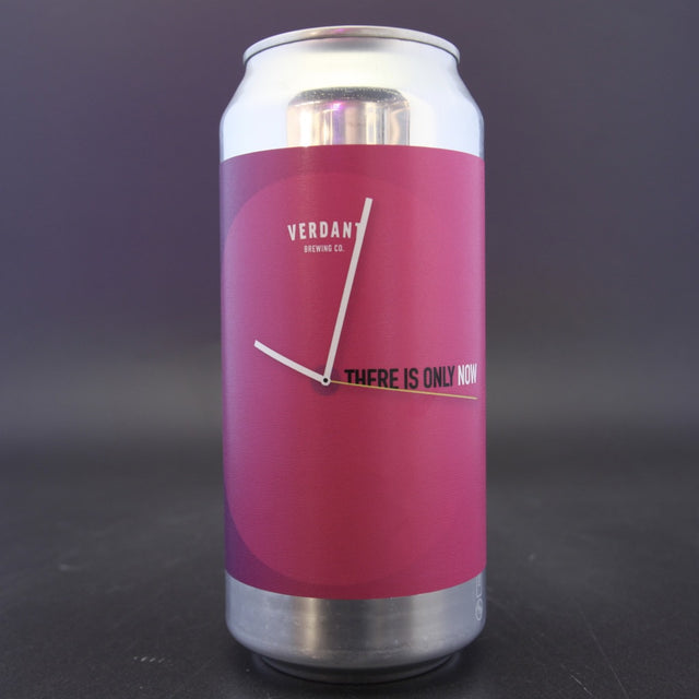 This is a can of Verdant - There Is Only Now - 5.5% (440ml). It is a Pale Ale craft beer available to buy from Ghost Whale, voted London's best craft beer shop.