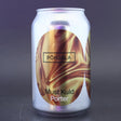 This is a can of Põhjala - Must Klud - 7.8% (330ml). It is a Stout / Porter craft beer available to buy from Ghost Whale, voted London's best craft beer shop.