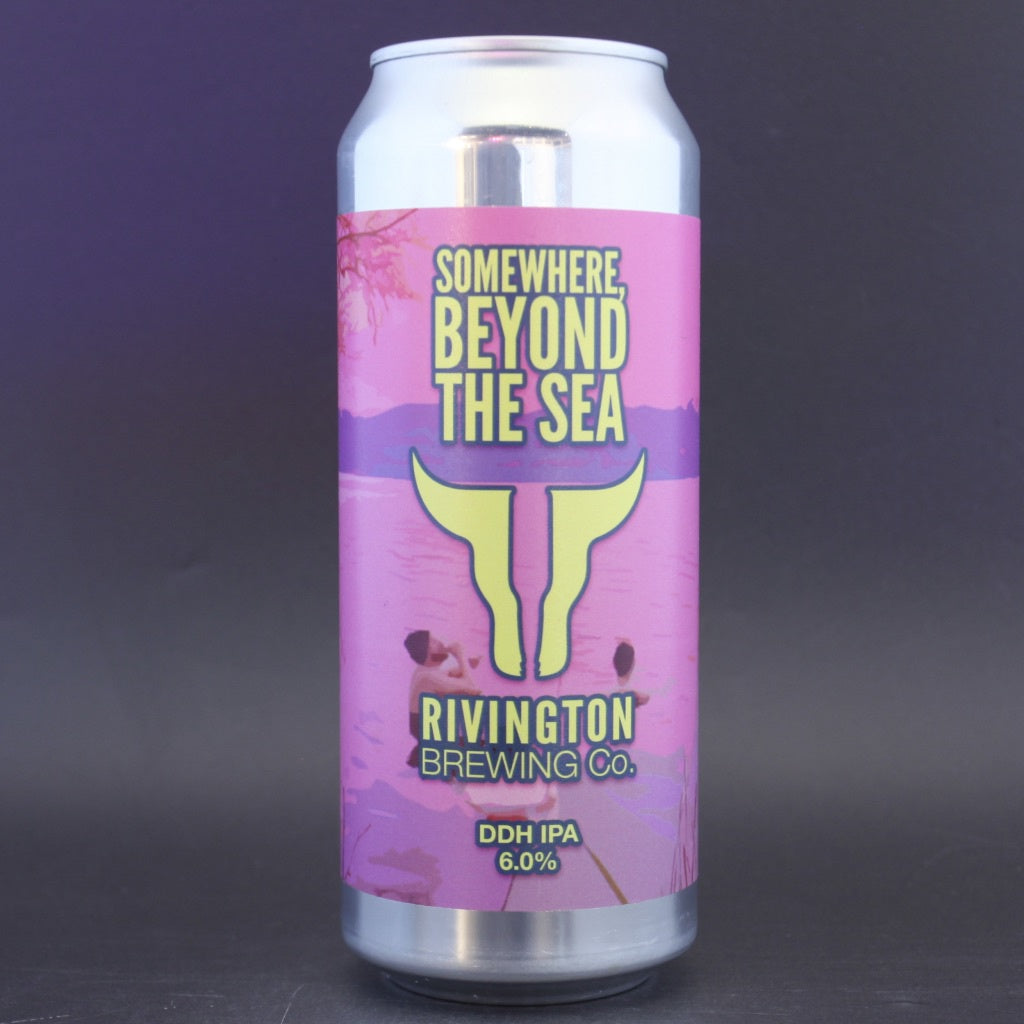 Rivington  Floc - Somewhere, Beyond The Sea - 6% (500ml) - Ghost Whale