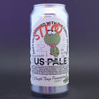 This is a can of Simple Things Fermentations - US Pale - 4.8% (440ml). It is a Pale Ale craft beer available to buy from Ghost Whale, voted London's best craft beer shop.