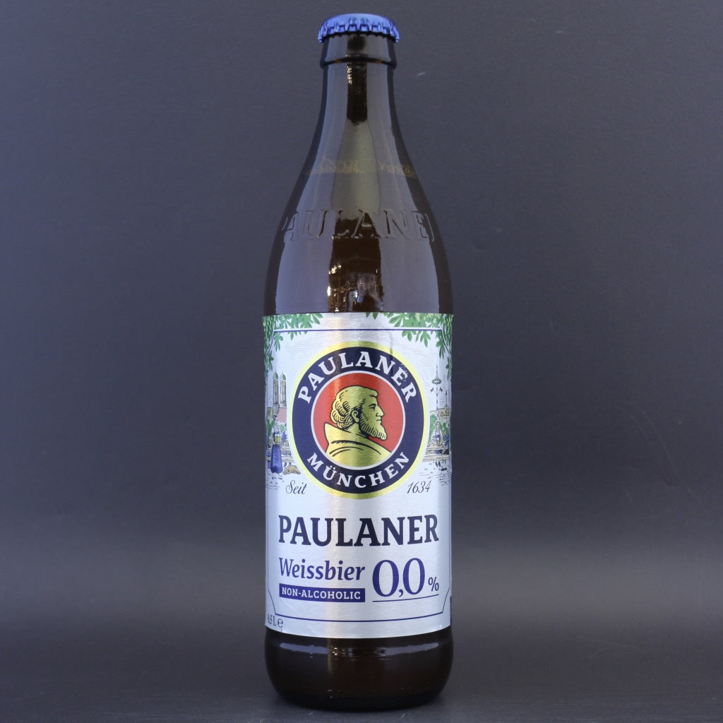 Paulaner - Weissbier Alcohol Free - 0% (500ml) - Ghost Whale