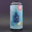 This is a can of Siren / Mash Gang - Out Of Nowhere - 0.5% (440ml). It is a Lager / Pilsner / Kölsch craft beer available to buy from Ghost Whale, voted London's best craft beer shop.