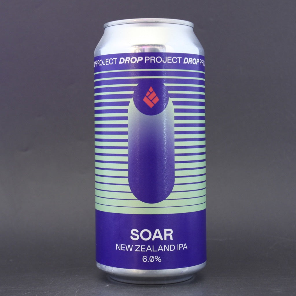 Drop Project - Soar - 6% (440ml) - Ghost Whale