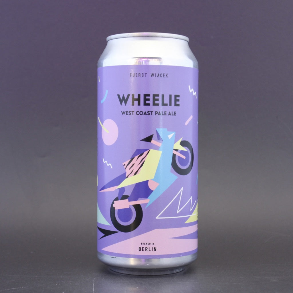 Fuerst Wiacek - Wheelie - 5.2% (440ml) - Ghost Whale